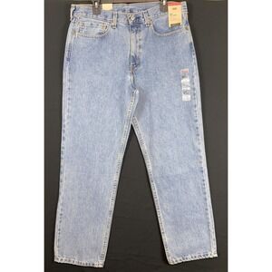 NWT Size 34x30 Mens Relaxed Levi Strauss Jeans 550 Levi's